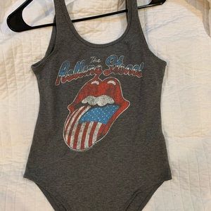 Small Rolling Stones one piece